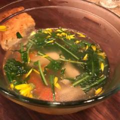 Herbal Chicken Soup Recipe
