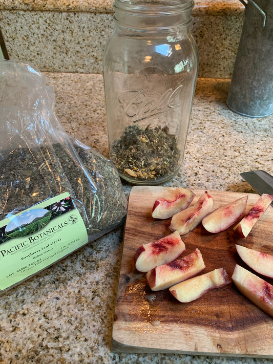 Red Raspberry Leaf: Female Reproductive Tonic as a Delicious Sweet Tea!