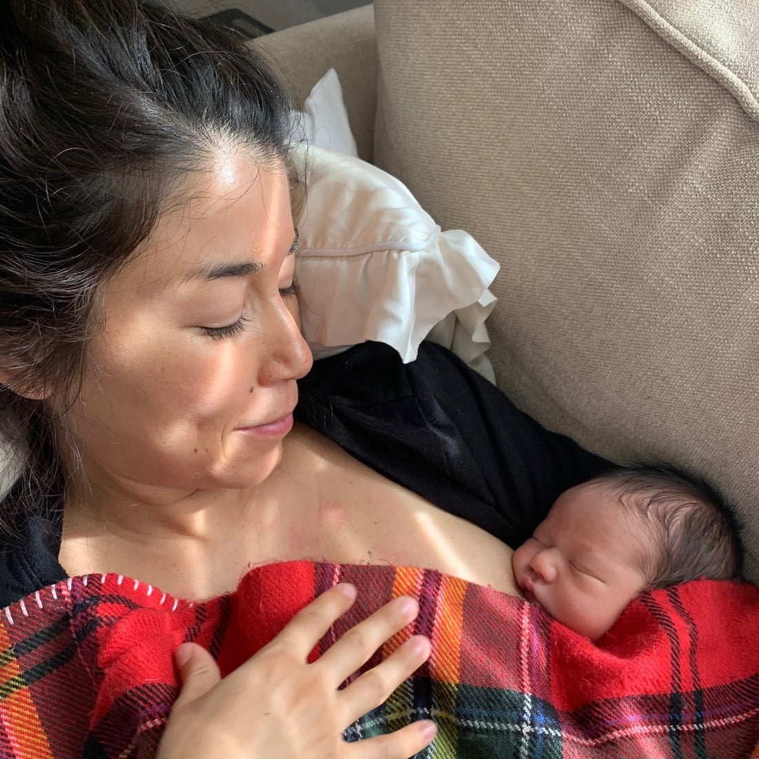 5 Natural C-Section Recovery Tips