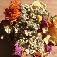 Pelvic Herbal Steam for Postpartum Care
