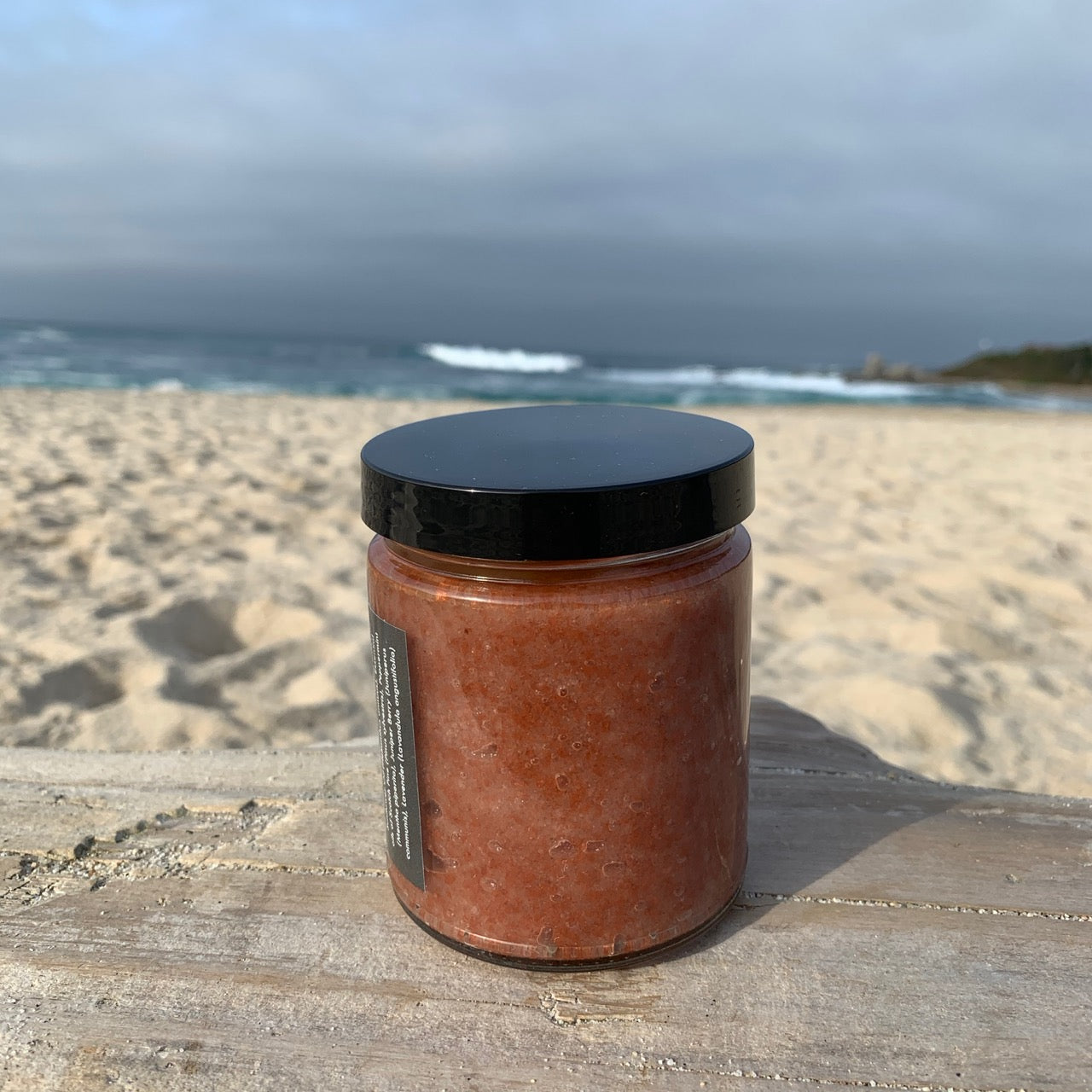 Silky Smooth Body Scrub