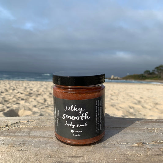 Silky Smooth Body Scrub